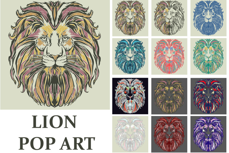 lion-king-pop-art