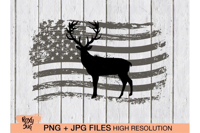 american-flag-png-deer-sublimation-designs-download-4th-july-png