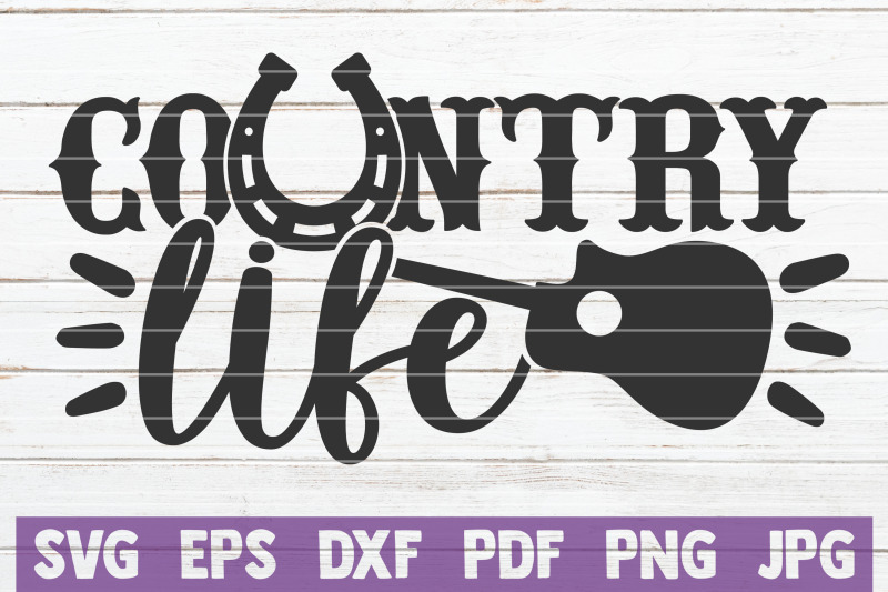 country-life-svg-cut-file