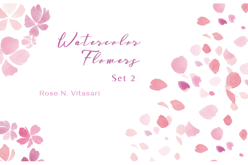watercolor-flowers-set-2