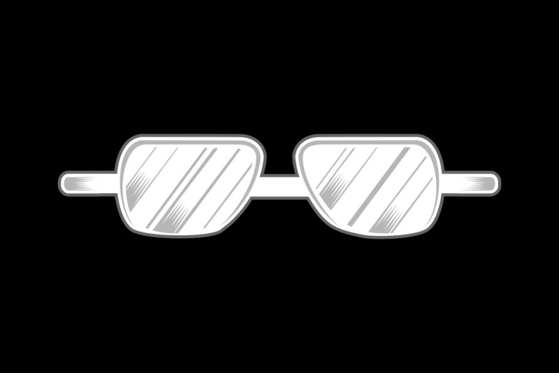 glasses-isolated-hand-drawing-vector