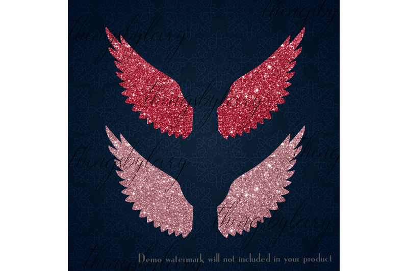 100-glitter-angel-wings-valentine-cupid-christmas-angel-png