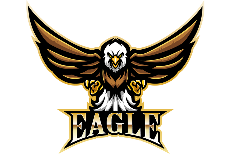 eagle-esport-mascot-logo