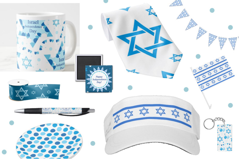 israel-independence-day-pattern-set