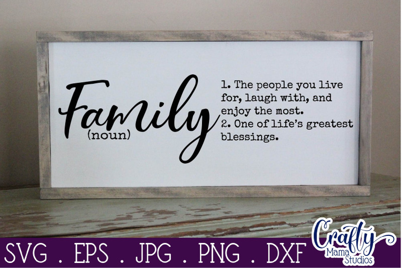 Download Family Svg, Family Definition Svg, Greatest Blessings By ...