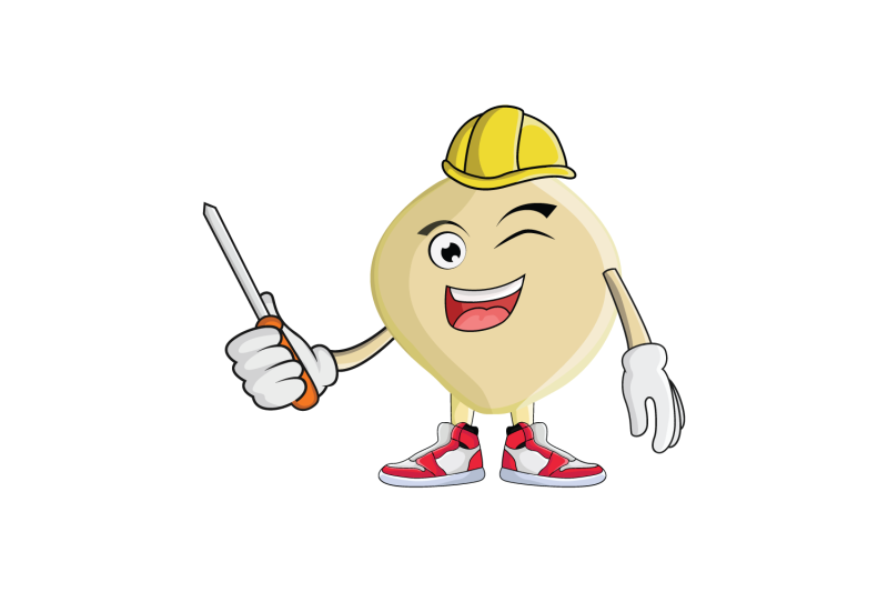 jicama-construction-worker-fruit-cartoon-character