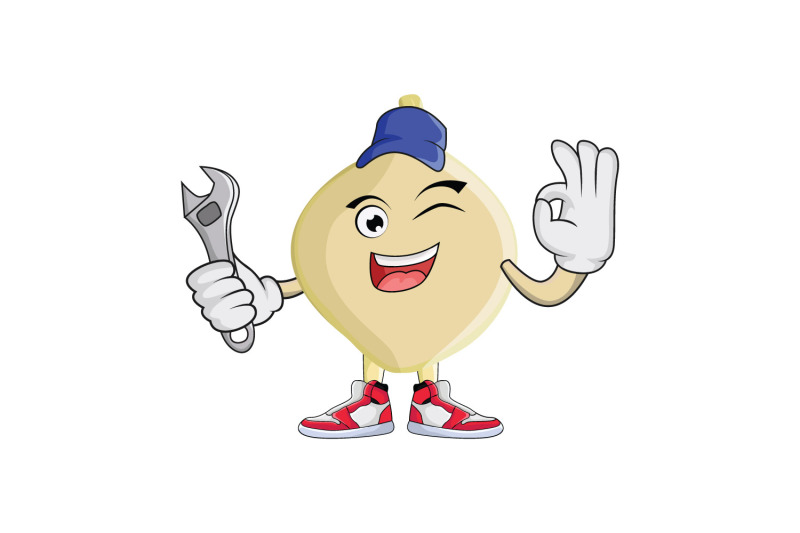 jicama-with-wrench-and-hat-fruit-cartoon-character