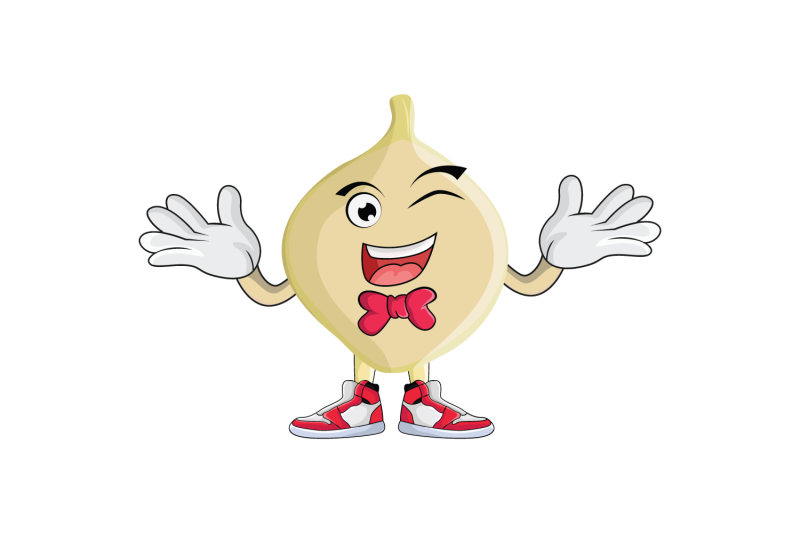 jicama-shrugging-smile-with-bowtie-fruit-cartoon-character