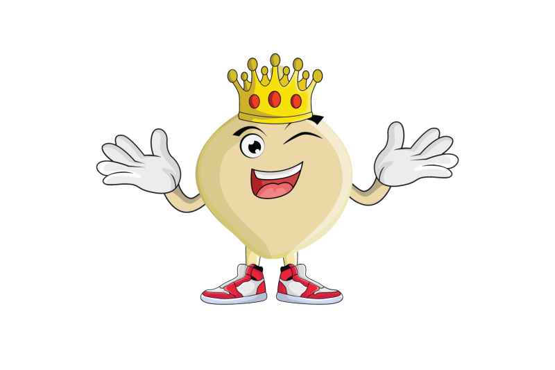 jicama-royalty-with-crown-fruit-cartoon-character