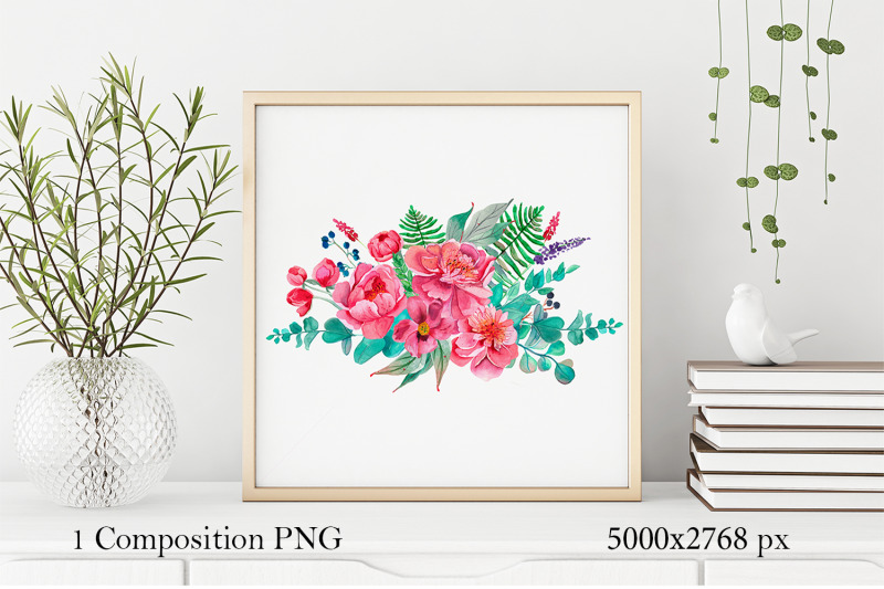 pink-peonies-flowers-clipart