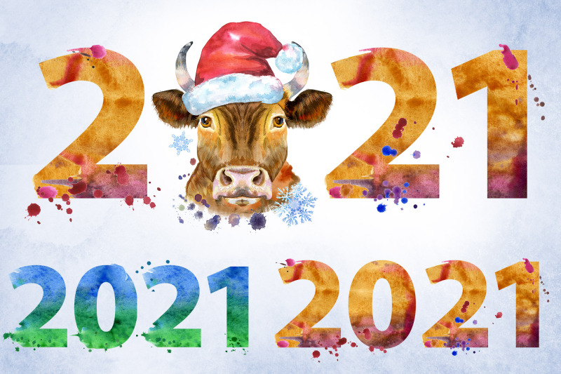 new-year-2021-watercolor