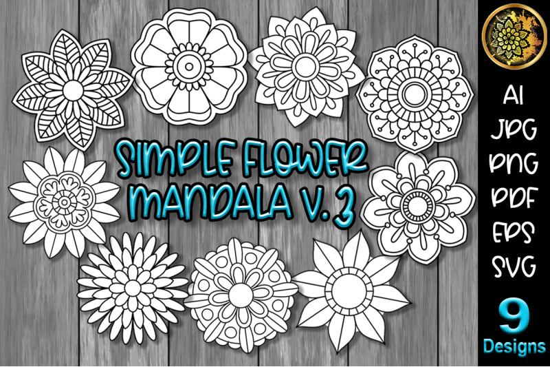 simple-flower-mandala-set-3