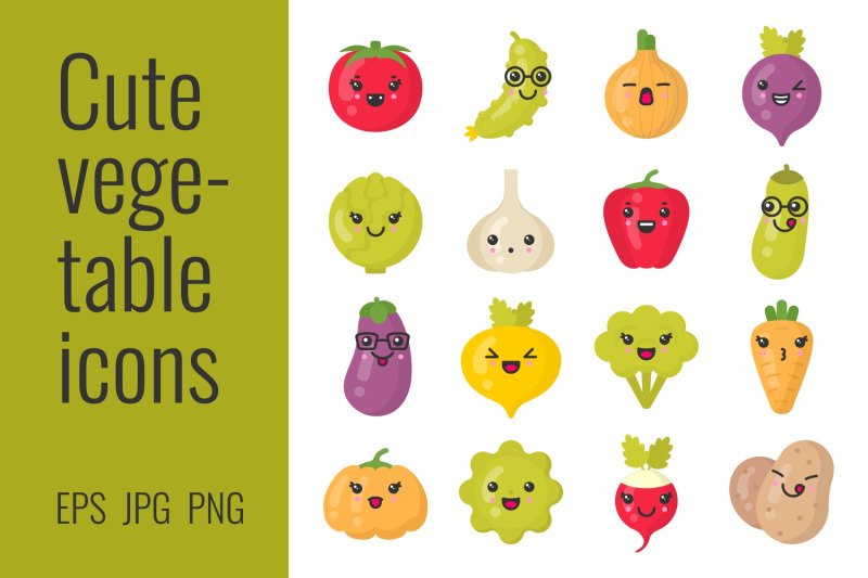 cute-vegetable-icons