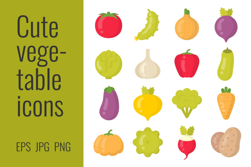 cute-vegetable-icons