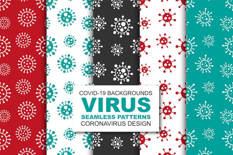 seamless-colorful-virus-patterns