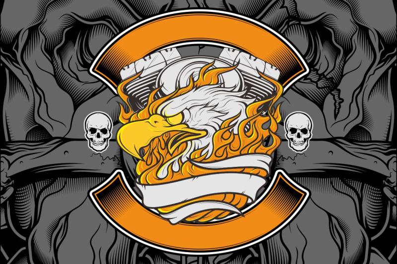 motorcycle-eagle-american-logo-emblem-graphic-design-eagle-illustratio