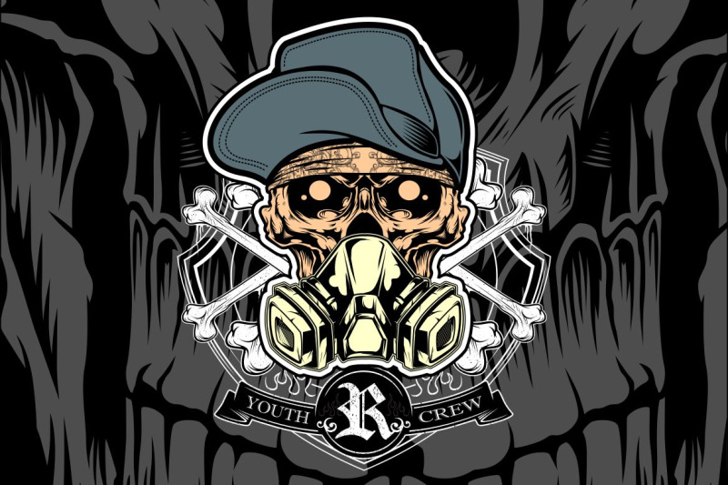 skull-youth-crew-hand-drawing-vector