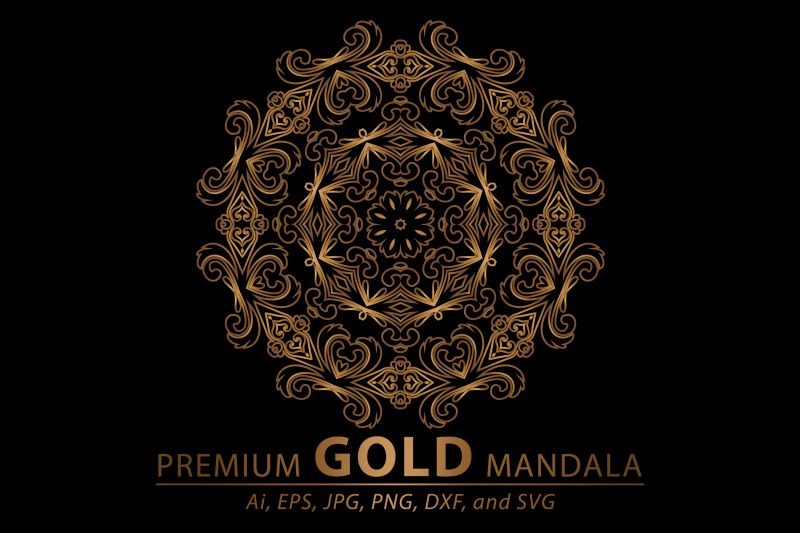 mandala-gold-hindi-vector