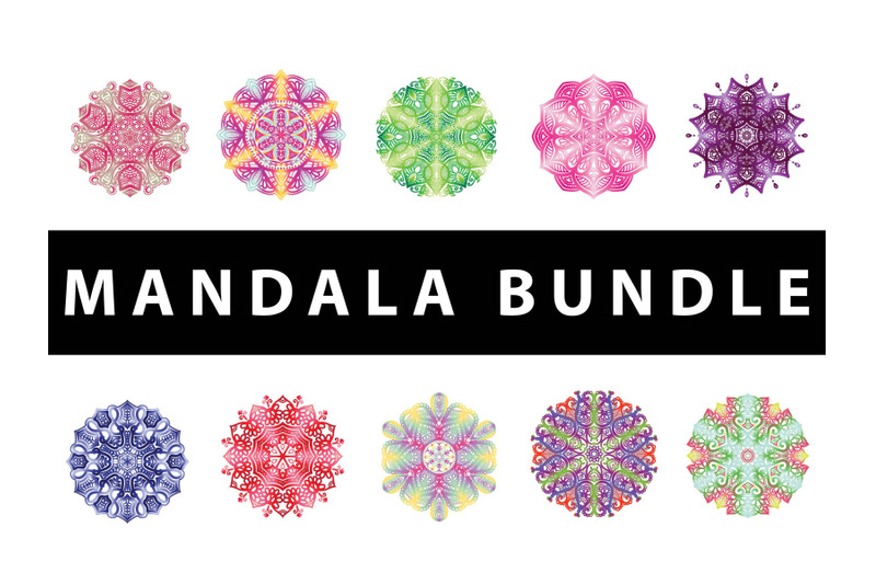 mandala-pack-colorful-vector