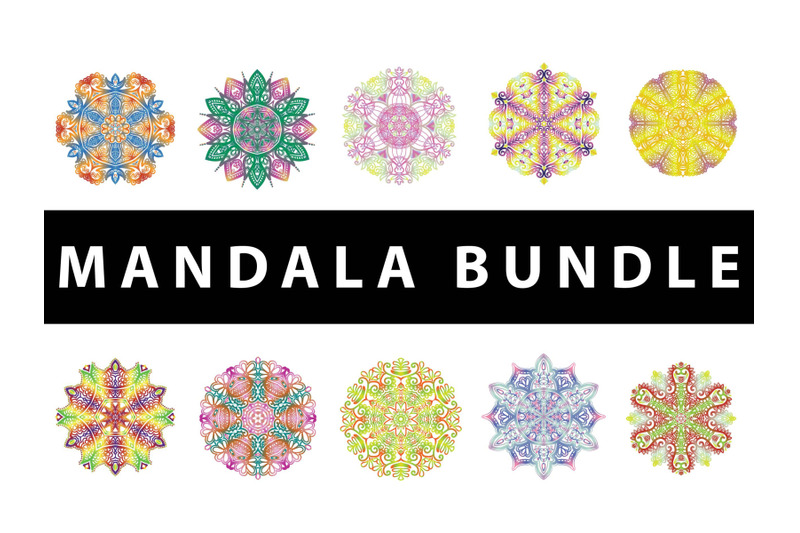 mandala-pack-colorful-vector-art