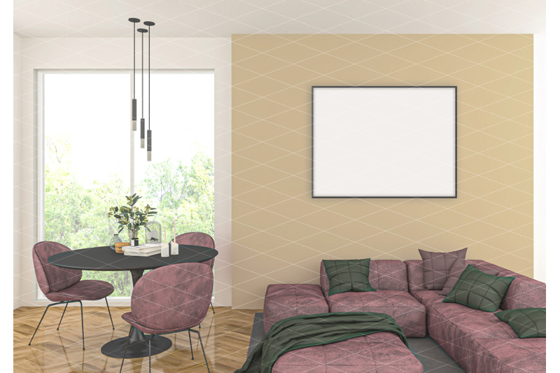 interior-scene-artwork-background-frame-mockup