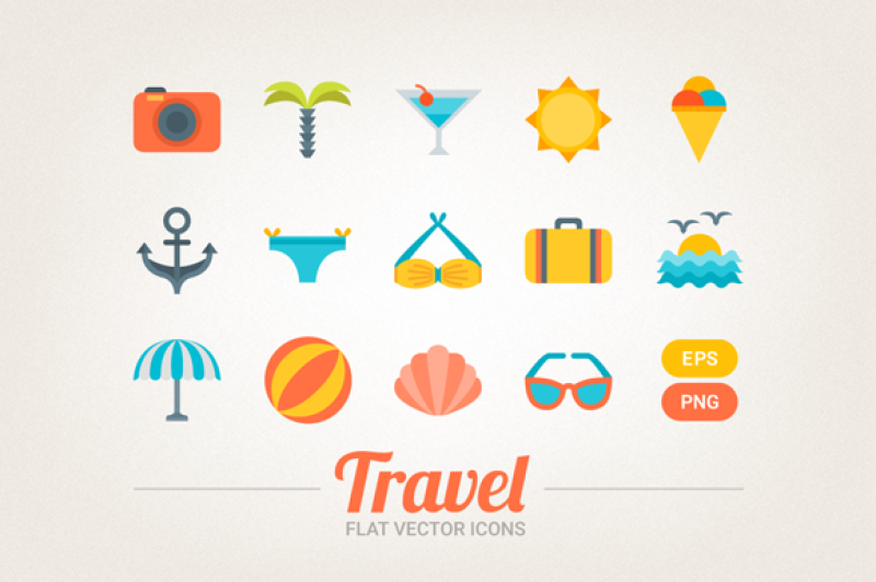 flat-travel-icons
