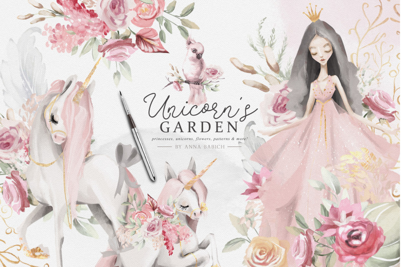 unicorn-039-s-garden