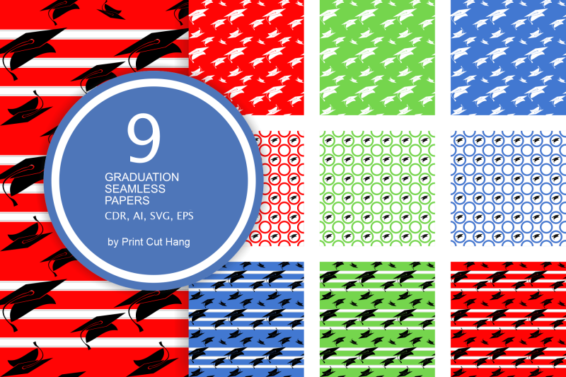 9-graduation-patterns-seamless-digital-papers-ai-eps-svg-pdf-cdr
