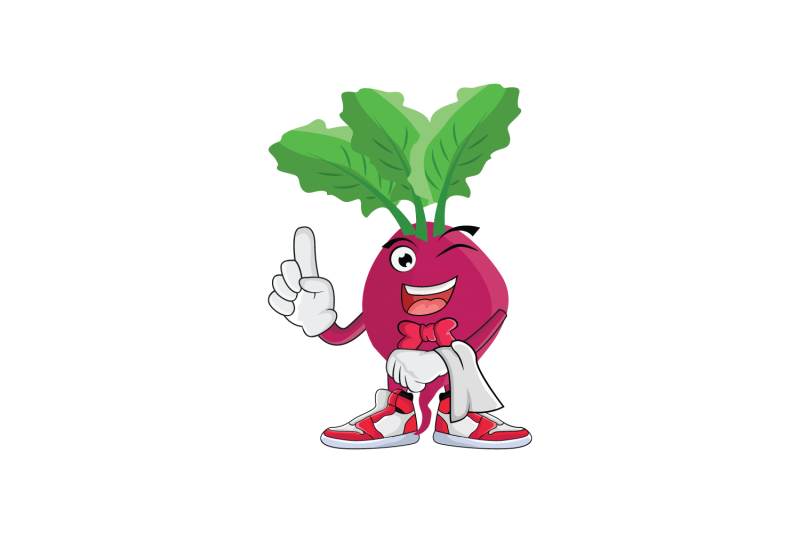 beet-root-bartender-vegetable-cartoon-character