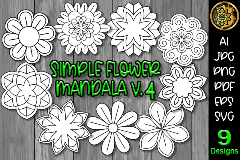 simple-flower-mandala-set-4