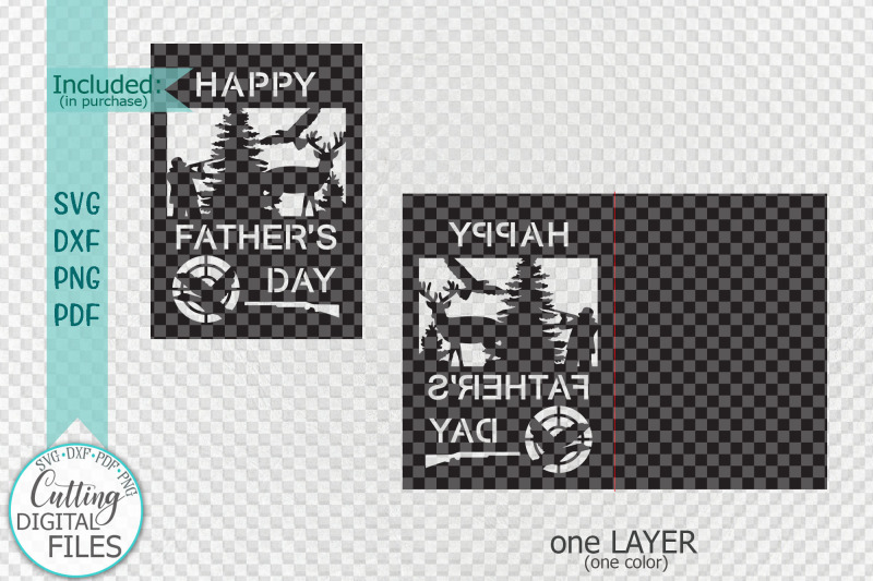 hunting-fathers-day-card-for-paper-laser-cut-out-cricut-svg