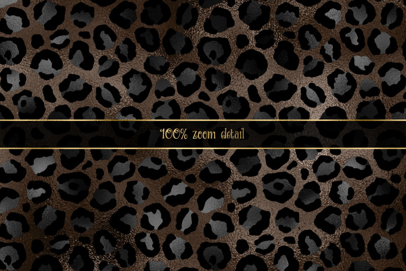black-leopard-digital-paper