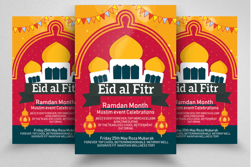 eid-islamic-festival-flyer-template