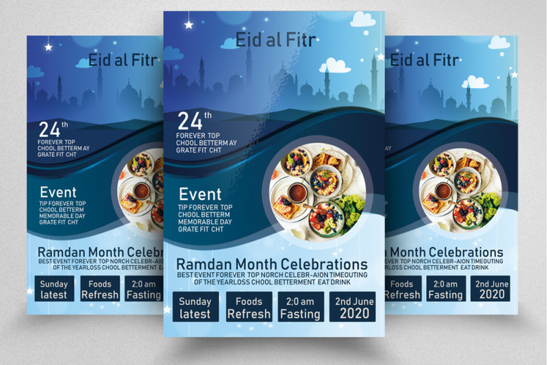 eid-mubarak-flyer-template