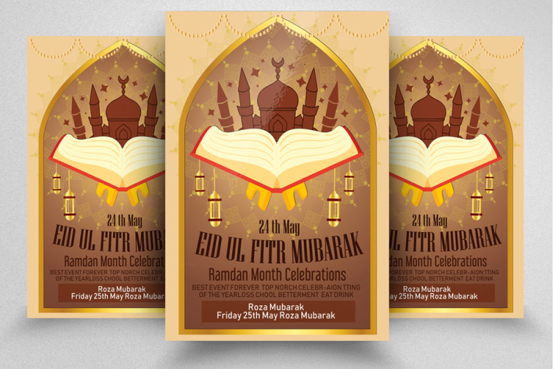 eid-mubarak-islamic-event-flyer-template