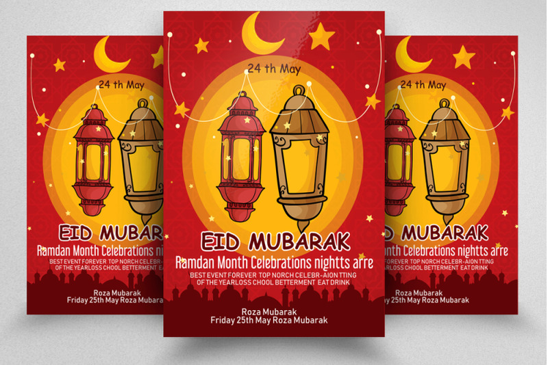 eid-mubarak-islamic-event-flyer-template