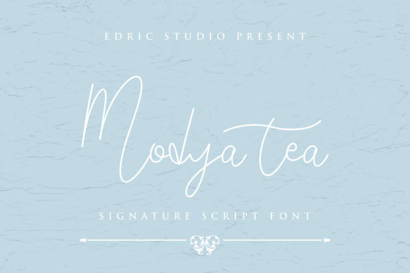 Modya Tea By Edric Studio Thehungryjpeg Com