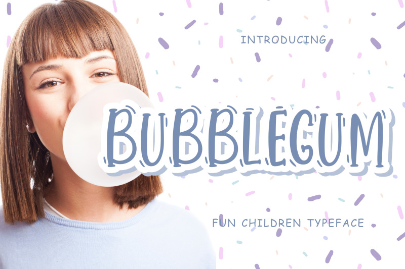bubblegum-fun-children
