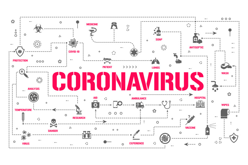 coronavirus-infographics-elements-and-icons