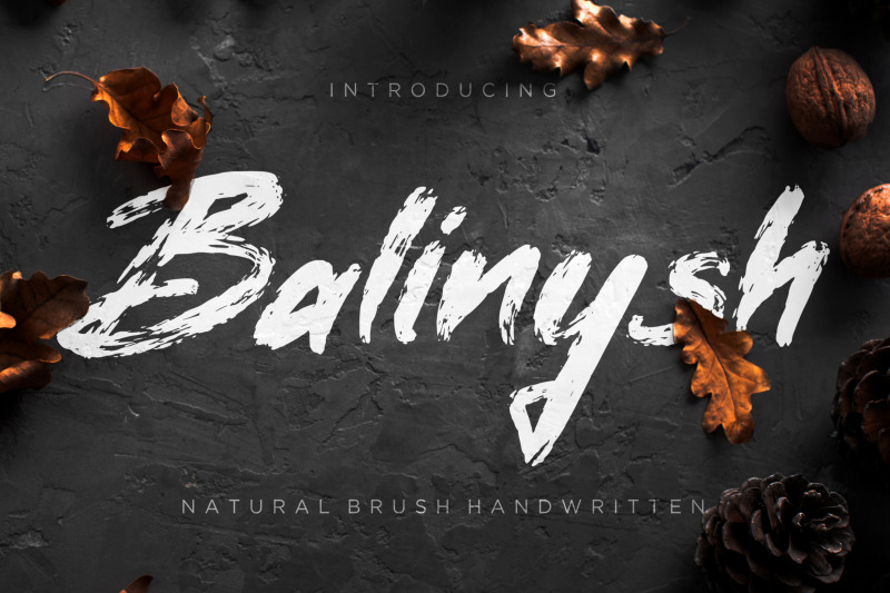 balinysh-natural-brush-handwritten