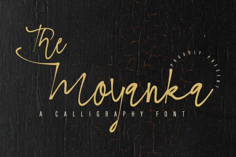 The Moyanka By Edric Studio Thehungryjpeg Com