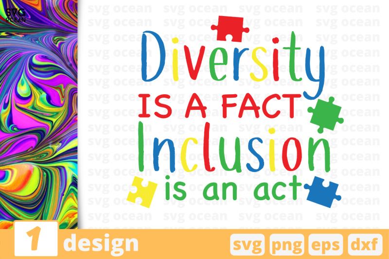 1-diversity-is-a-fact-inclusion-is-an-act-nbsp-svg-bundle-nbsp-quotes-cricut-sv