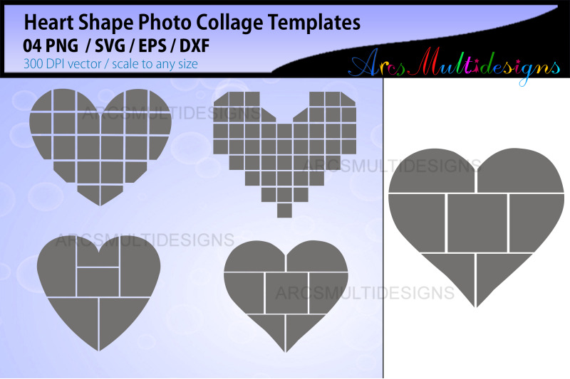 heart-shape-photo-collage-svg
