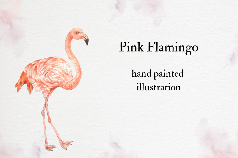 watercolor-tropical-leaves-pink-flamingo-design-tropical-foliage