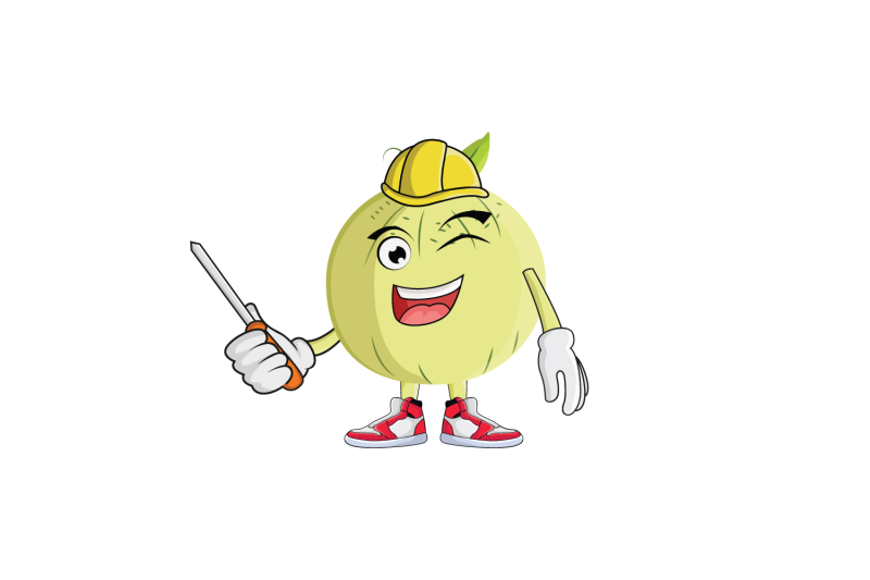 cantaloupe-construction-worker-fruit-cartoon-character-design-graphic