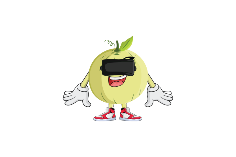 cantaloupe-vr-fruit-cartoon-character-design-graphic