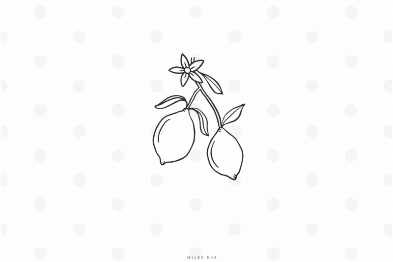 cute-lemons-with-flower-svg-cut-file