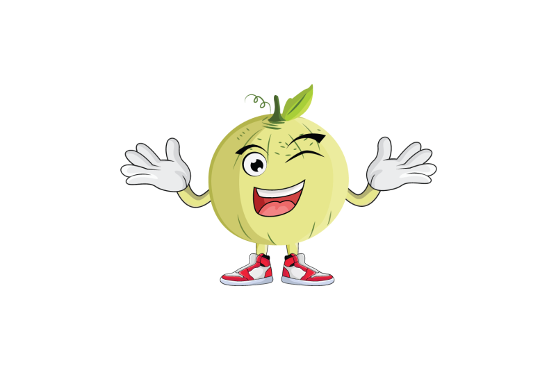 cantaloupe-winking-smile-fruit-cartoon-character-design-graphic