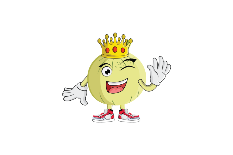 cantaloupe-royalty-crown-fruit-cartoon-character-design-graphic