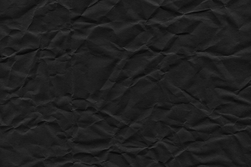Black Crumpled Paper Textures By ArtistMef | TheHungryJPEG.com